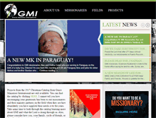 Tablet Screenshot of gracem.org